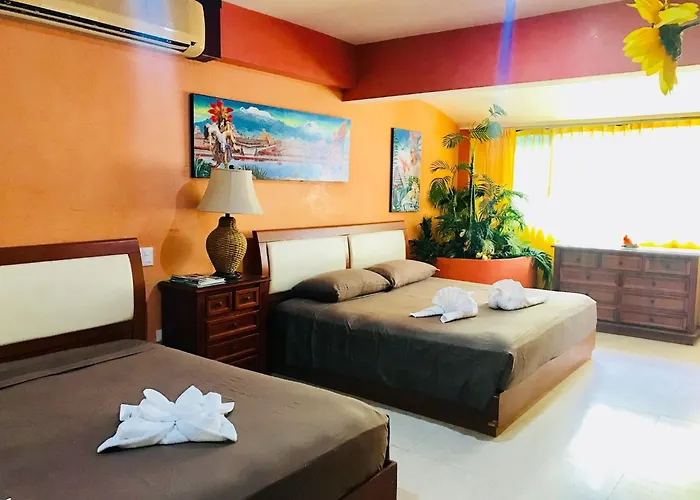 Playa Suite Room In Stunning Villa Playacar Townhouse Stage 2